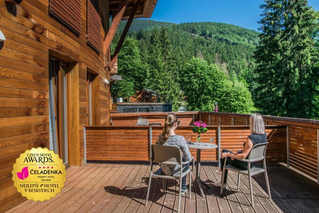 Horsky Hotel Celadenka / Mountain Resort Челадна Экстерьер фото