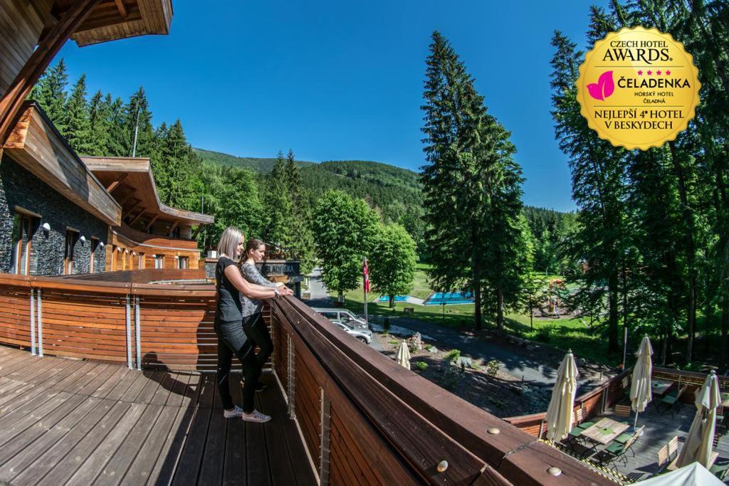 Horsky Hotel Celadenka / Mountain Resort Челадна Экстерьер фото
