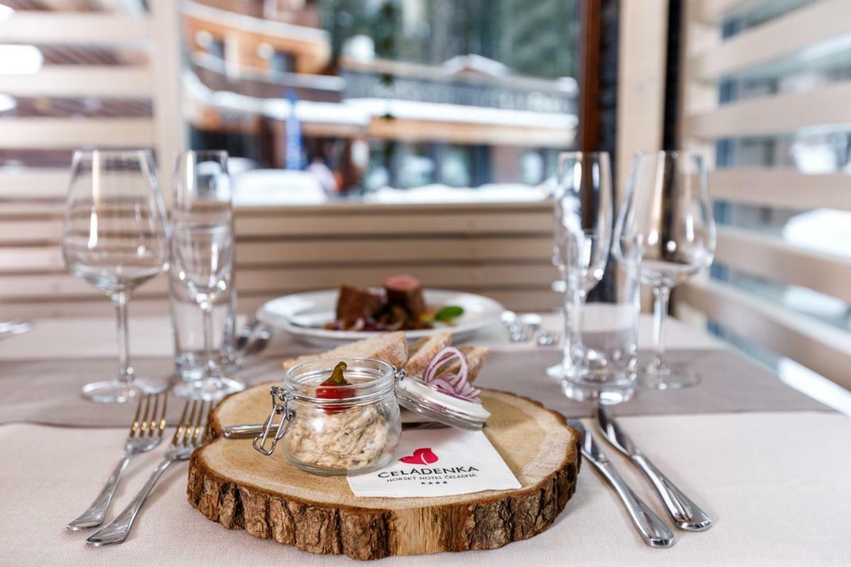 Horsky Hotel Celadenka / Mountain Resort Челадна Экстерьер фото